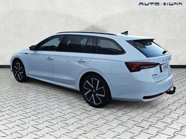 Skoda Octavia Combi 1.5 TSI mHEV 110 kW Sportline eTSI DSG Matrix AHK 