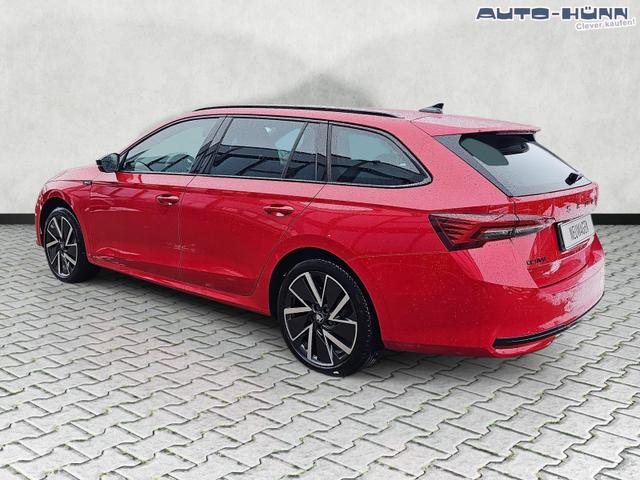 Skoda Octavia Combi 1.5 TSI mHEV 110 kW Sportline eTSI DSG Matrix AHK 