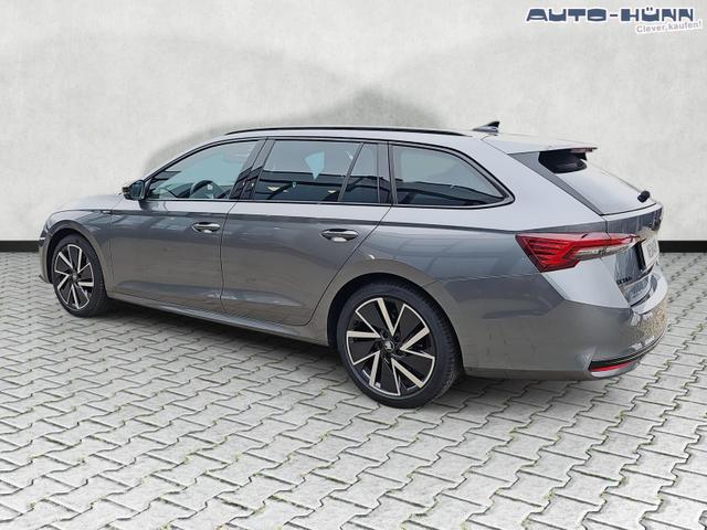 Skoda Octavia Combi 2.0 TDI 110 kW Sportline DSG Infot. Paket 