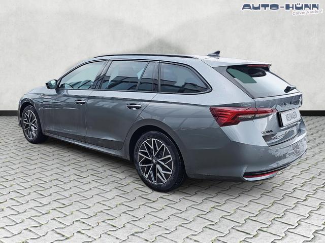 Skoda Octavia Combi 1.5 TSI mHEV 110 kW Sportline eTSI DSG Matrix 4JGa 