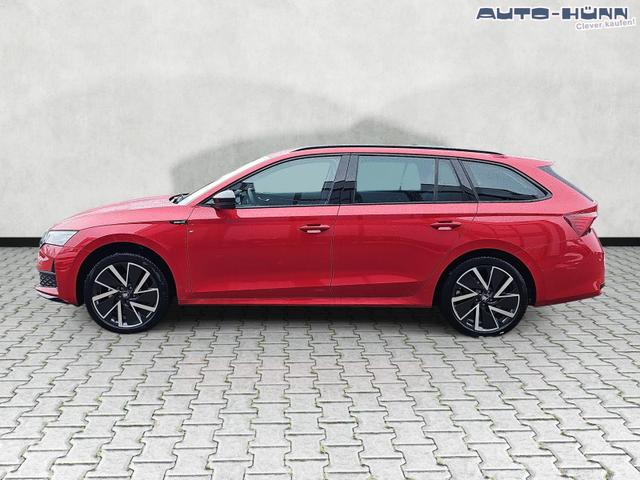 Skoda Octavia Combi 1.5 TSI mHEV 110 kW Sportline eTSI DSG Matrix AHK 