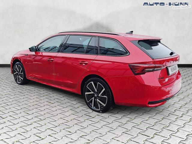 Skoda Octavia Combi 1.5 TSI mHEV 110 kW Sportline eTSI DSG Matrix AHK 