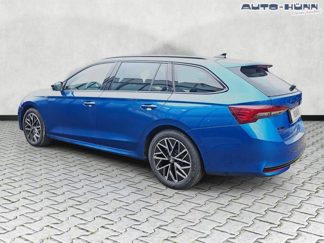 Skoda Octavia Combi 1.5 TSI mHEV 110 kW Sportline eTSI DSG Matrix 4JGa 