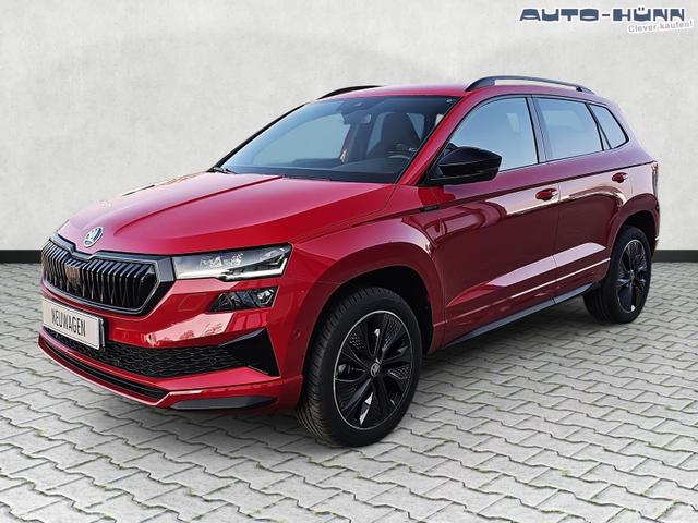 Skoda Karoq Sportline 1.5 TSI DSG 360Grad AHK schwenkb 