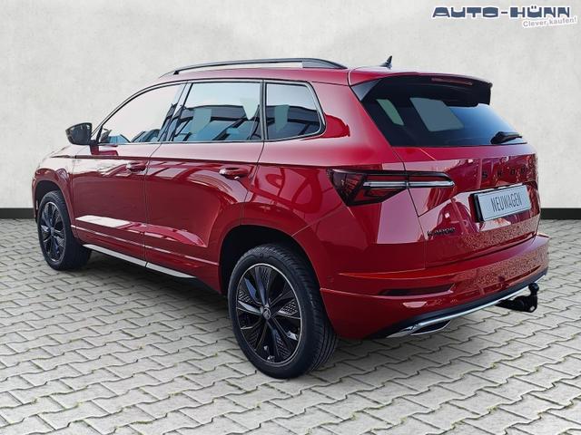 Skoda Karoq Sportline 1.5 TSI DSG 360Grad AHK schwenkb 