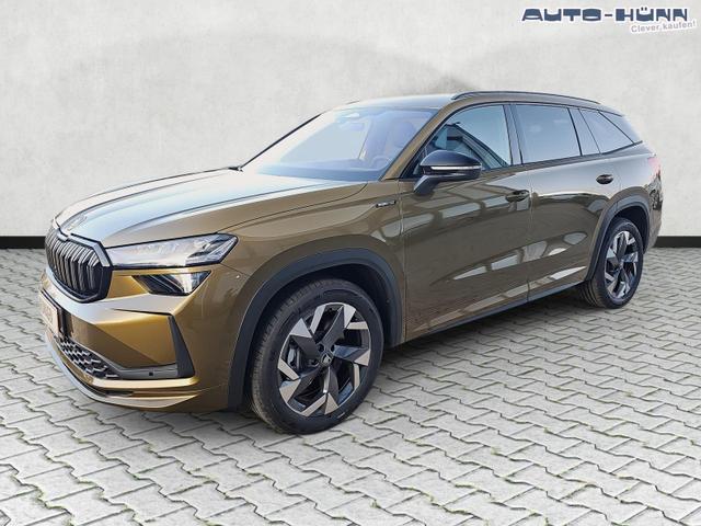 Skoda Kodiaq 2.0 TDI 142kW 4x4 Sportline DSG 5-Si Matrix AHK 