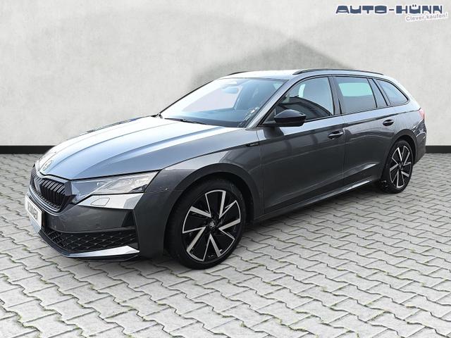 Skoda Octavia Combi 2.0 TSI 150 kW 4x4 Sportline DSG AHK Kessy 