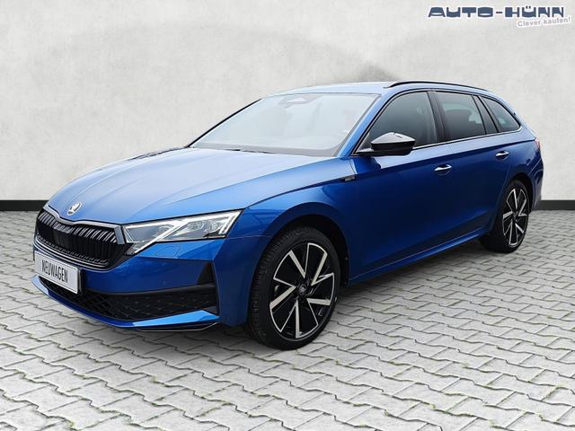 Skoda Octavia Combi 1.5 TSI mHEV 110 kW Sportline eTSI DSG Pano AHK 