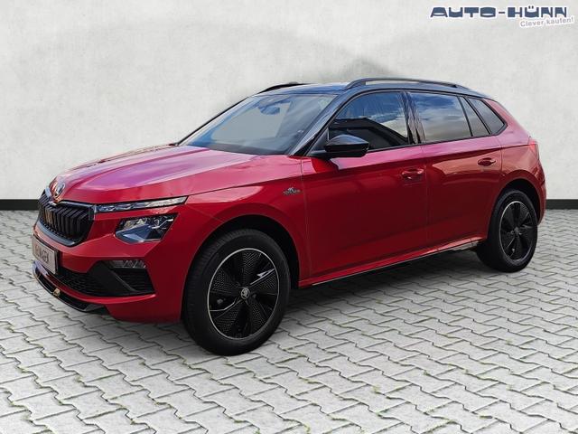 Skoda Kamiq Monte Carlo 1.5 TSI DSG Matrix Navi AHK 