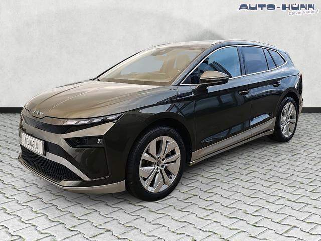 Skoda Enyaq 85 Lodge / W&auml;rmepumpe Matrix AHK 