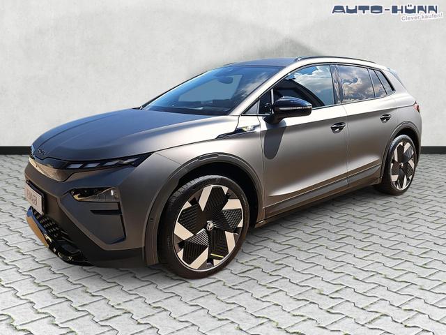 Skoda Elroq RS Lounge Maxx-Paket Matrix HUD Canton W&auml;rmepumpe 