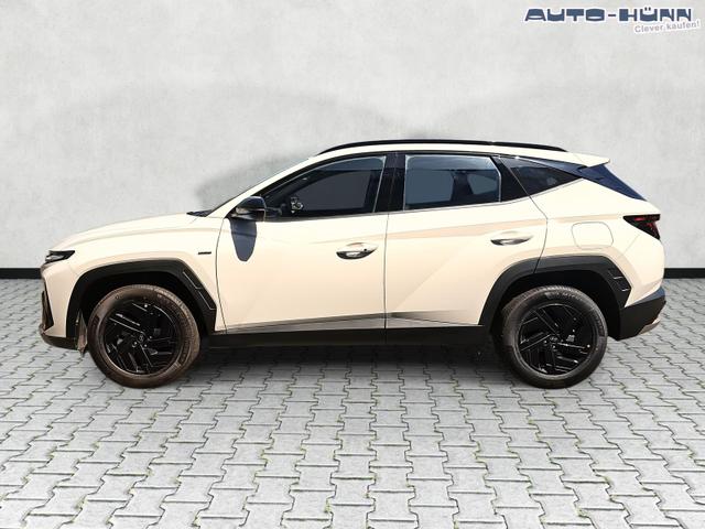 Hyundai TUCSON 1.6 T-Gdi HEV Black Line Kamera Keyless 