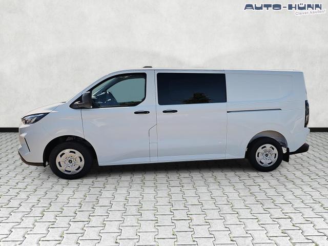 Ford Transit Custom Kasten DoKa 2.0 EB 320 L2H1 AHK Schiebet&uuml;r beids. 