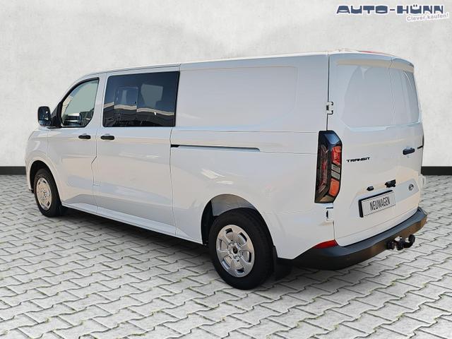 Ford Transit Custom Kasten DoKa 2.0 EB 320 L2H1 AHK Schiebet&uuml;r beids. 