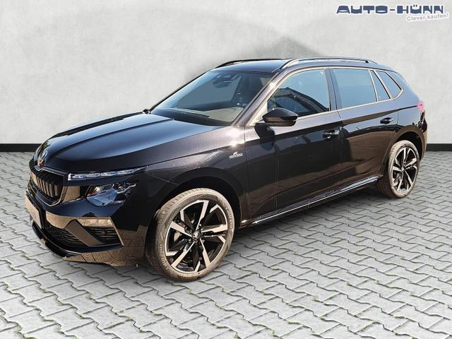 Skoda Kamiq Monte Carlo 1.5 TSI DSG Matrix AHK 18Zoll 
