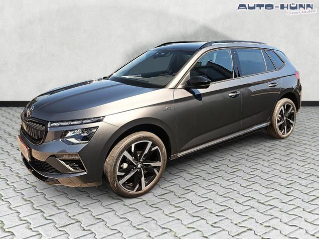 Skoda Kamiq Monte Carlo 1.5 TSI DSG Matrix AHK 18Zoll 