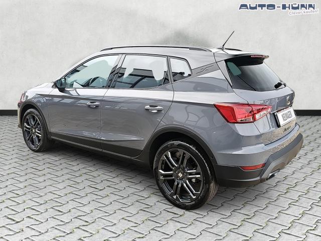 Seat Arona 1.5 TSI 110 kW FR DSG ACC/ FullLink/ AHK/ 5JGar 