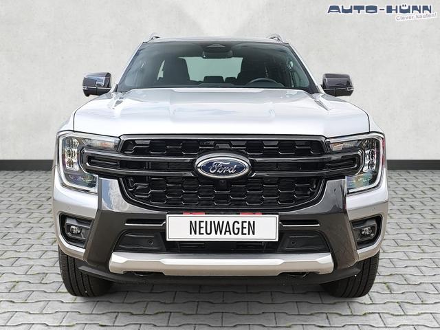 Ford Ranger Wildtrak e-4WD Doppelkabine DoKa 360grad elRollo AHK ACC 5JG 