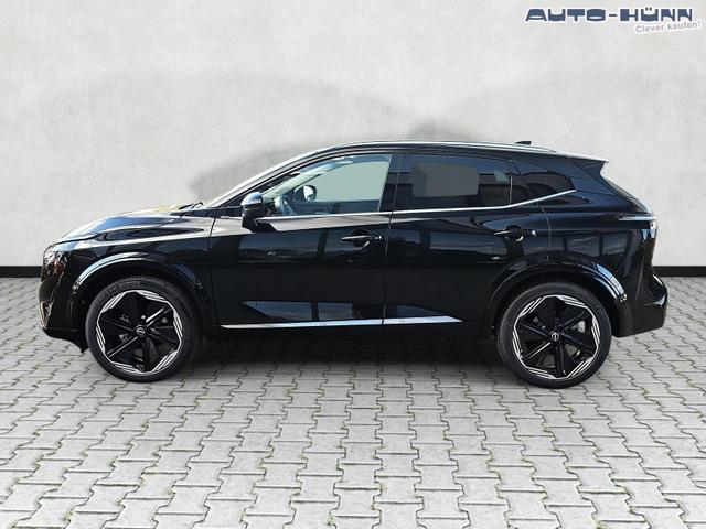 Nissan Qashqai Tekna+ 1.3 X-Tronic Premium 20Zoll Leder 