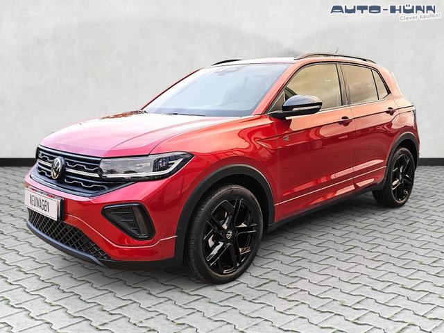 Volkswagen T-Cross 1.0 TSI 85 kW R-Line DSG Black Style / Navi 