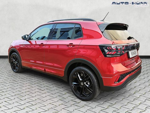 Volkswagen T-Cross 1.0 TSI 85 kW R-Line DSG Black Style / Navi 