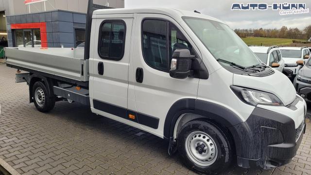 Citro&euml;n Jumper Pritsche 35 L4 Heavy BlueHDi 140 Doppel 140+Klima+Kamera+Tempo 