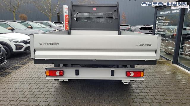 Citro&euml;n Jumper Pritsche 35 L4 Heavy BlueHDi 140 Doppel 140+Klima+Kamera+Tempo 