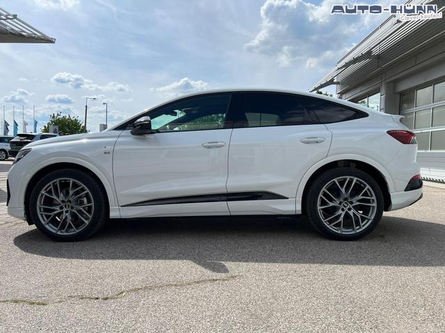 Audi Q4 Sportback e-tron 40 basis AHK MagRide Matrix S-Line 