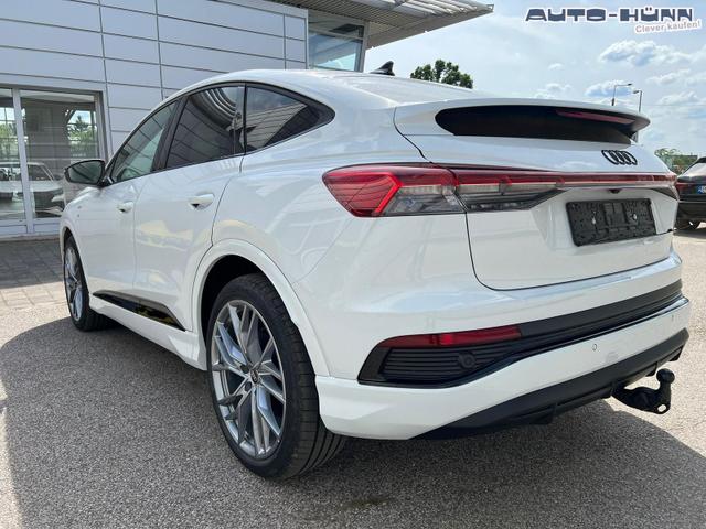 Audi Q4 Sportback e-tron 40 basis AHK MagRide Matrix S-Line 
