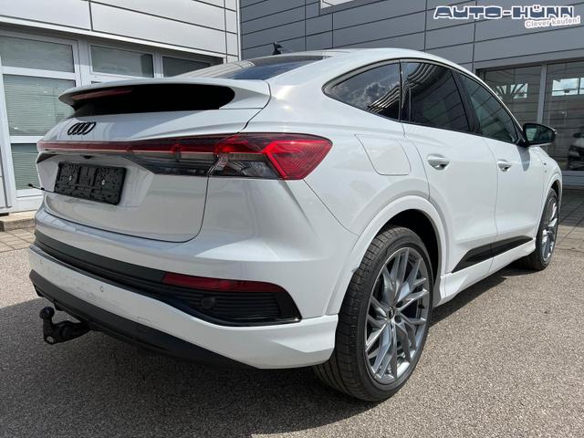 Audi Q4 Sportback e-tron 40 basis AHK MagRide Matrix S-Line 