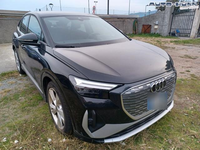 Audi Q4 e-tron S line Sportback 