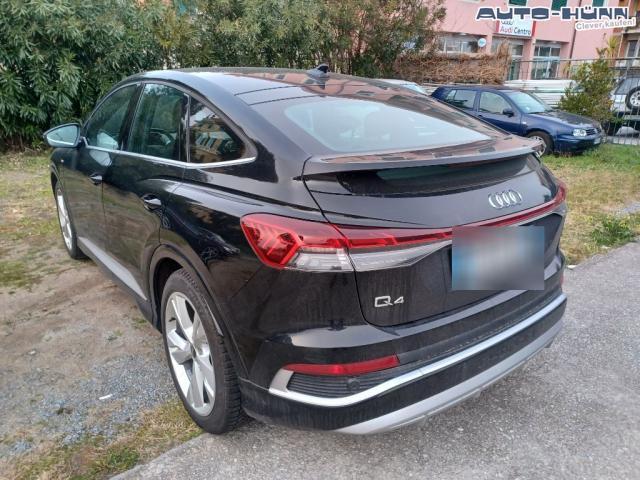 Audi Q4 e-tron S line Sportback 