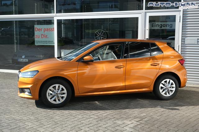 Skoda Fabia Selection Orange 