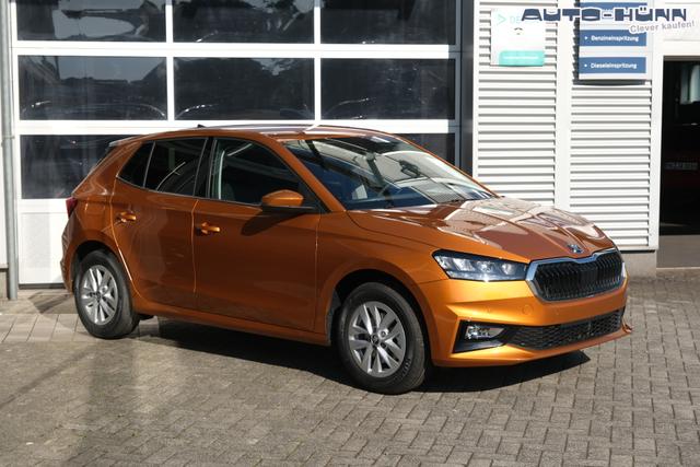 Skoda Fabia Selection Orange 