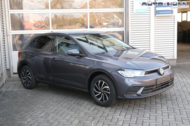 VW Polo Rauchgrau Life 