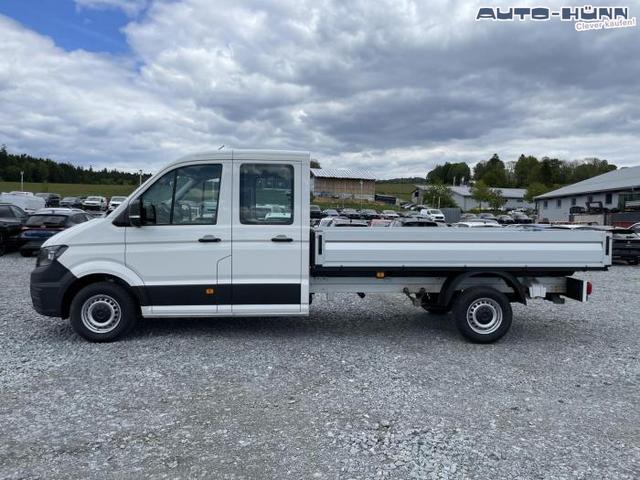 Volkswagen Crafter Doppelkabine Pritsche 35 DOKA L4 (Doppelkabine) 2.0 TDI 103kW (140 PS) 6-Gang-Schaltgetriebe 