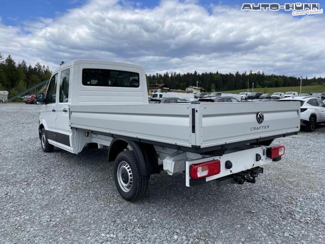 Volkswagen Crafter Doppelkabine Pritsche 35 DOKA L4 (Doppelkabine) 2.0 TDI 103kW (140 PS) 6-Gang-Schaltgetriebe 
