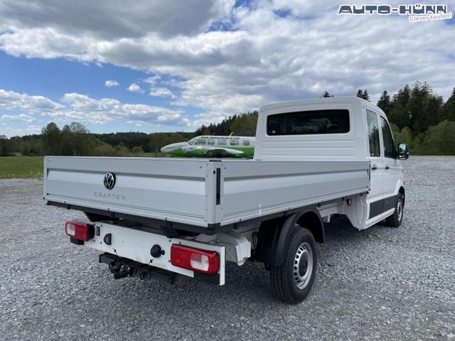 Volkswagen Crafter Doppelkabine Pritsche 35 DOKA L4 (Doppelkabine) 2.0 TDI 103kW (140 PS) 6-Gang-Schaltgetriebe 
