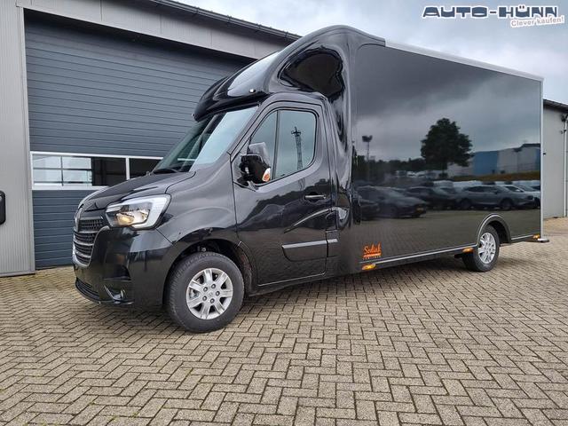 Renault Master Kastenwagen Kofferaufbau 2.3 dCi 165PS 3,5t 3-Sitzer Klima Navi Rückf.Kamera Hecktüren 270° Innenraumverkleidung Laderaum 4100x2120 