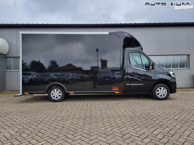 Renault Master Kastenwagen Kofferaufbau 2.3 dCi 165PS 3,5t 3-Sitzer Klima Navi Rückf.Kamera Hecktüren 270° Innenraumverkleidung Laderaum 4100x2120 