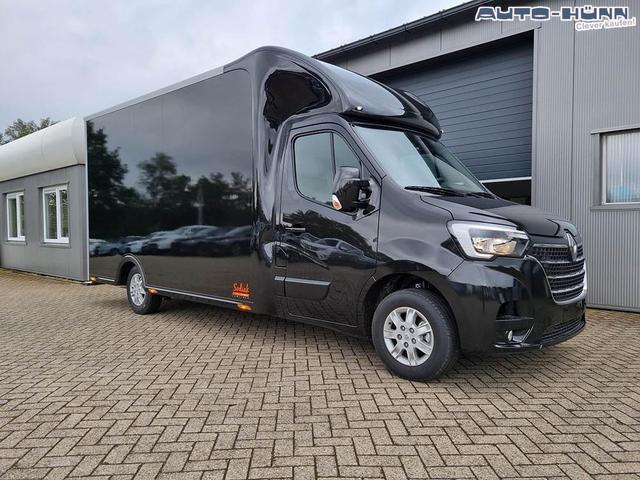 Renault Master Kastenwagen Kofferaufbau 2.3 dCi 165PS 3,5t 3-Sitzer Klima Navi Rückf.Kamera Hecktüren 270° Innenraumverkleidung Laderaum 4100x2120 