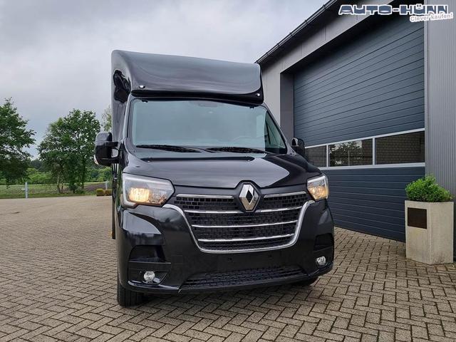 Renault Master Kastenwagen Kofferaufbau 2.3 dCi 165PS 3,5t 3-Sitzer Klima Navi Rückf.Kamera Hecktüren 270° Innenraumverkleidung Laderaum 4100x2120 