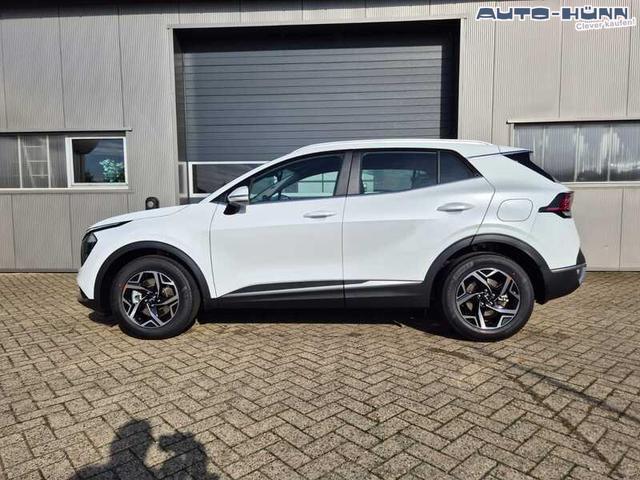 Kia Sportage Vision 1.6 T-GDi MHEV 160PS Automatik Sitzheizung Lenkradheizung Klimaautomatik Navi Bluetooth Touchscreen Apple CarPlay Android Auto PDC v+h Rückf.Kamera Tempomat 17"LM 
