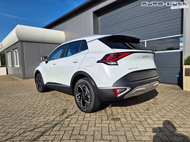Kia Sportage Vision 1.6 T-GDi MHEV 160PS Automatik Sitzheizung Lenkradheizung Klimaautomatik Navi Bluetooth Touchscreen Apple CarPlay Android Auto PDC v+h Rückf.Kamera Tempomat 17"LM 