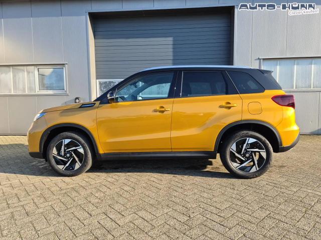 Suzuki Vitara 1.4 Boosterjet 129PS Hybrid Comfort+ Teilleder mit Alcantara Navi Klimaautomatik Sitzheizung ACC PDC v+h Rückf.Kamera Suzuki-Radio Apple CarPlay Android Auto Touchscreen 2xKeyless 17-LM 