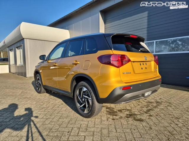 Suzuki Vitara 1.4 Boosterjet 129PS Hybrid Comfort+ Teilleder mit Alcantara Navi Klimaautomatik Sitzheizung ACC PDC v+h Rückf.Kamera Suzuki-Radio Apple CarPlay Android Auto Touchscreen 2xKeyless 17-LM 