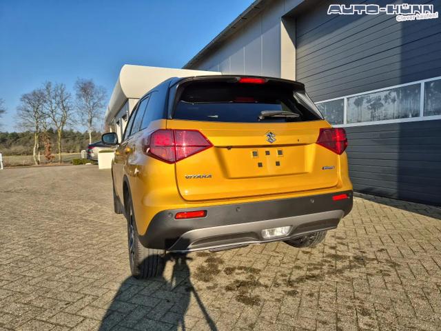 Suzuki Vitara 1.4 Boosterjet 129PS Hybrid Comfort+ Teilleder mit Alcantara Navi Klimaautomatik Sitzheizung ACC PDC v+h Rückf.Kamera Suzuki-Radio Apple CarPlay Android Auto Touchscreen 2xKeyless 17-LM 