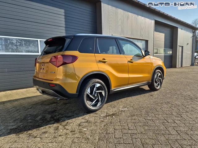 Suzuki Vitara 1.4 Boosterjet 129PS Hybrid Comfort+ Teilleder mit Alcantara Navi Klimaautomatik Sitzheizung ACC PDC v+h Rückf.Kamera Suzuki-Radio Apple CarPlay Android Auto Touchscreen 2xKeyless 17-LM 