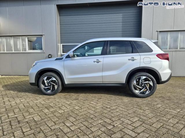 Suzuki Vitara 1.4 Boosterjet 129PS Hybrid Comfort+ Teilleder mit Alcantara Navi Klimaautomatik Sitzheizung ACC PDC v+h Rückf.Kamera Suzuki-Radio Apple CarPlay Android Auto Touchscreen 2xKeyless 17-LM 
