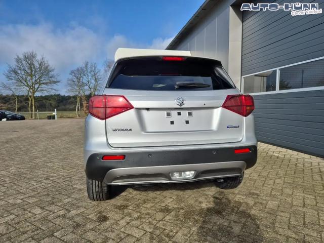 Suzuki Vitara 1.4 Boosterjet 129PS Hybrid Comfort+ Teilleder mit Alcantara Navi Klimaautomatik Sitzheizung ACC PDC v+h Rückf.Kamera Suzuki-Radio Apple CarPlay Android Auto Touchscreen 2xKeyless 17-LM 